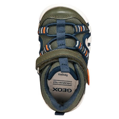 Sandale copii baieti din material sintetic Geox, Verde - B655PB_0BC14_C3231 [5]