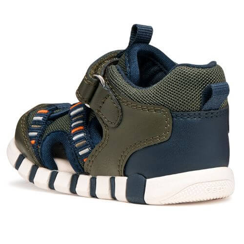 Sandale copii baieti din material sintetic Geox, Verde - B655PB_0BC14_C3231 [3]