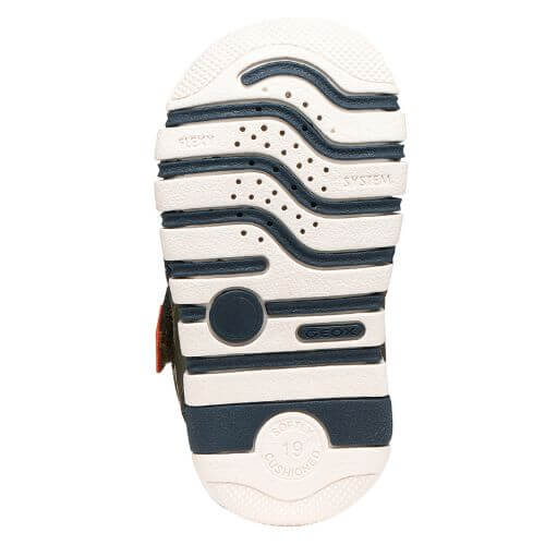 Sandale copii baieti din material sintetic Geox, Verde - B655PB_0BC14_C3231 [6]