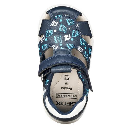 Sandale copii baieti din material sintetic Geox, Albastru - B556EC_05404_C4P1Z [5]