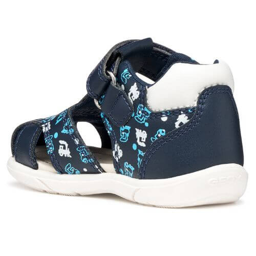 Sandale copii baieti din material sintetic Geox, Albastru - B556EC_05404_C4P1Z [3]