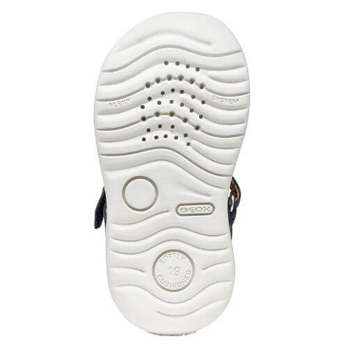 Sandale copii Machia baieti din piele naturala Geox, Albastru - B254VA_000CL_C4002 [6]