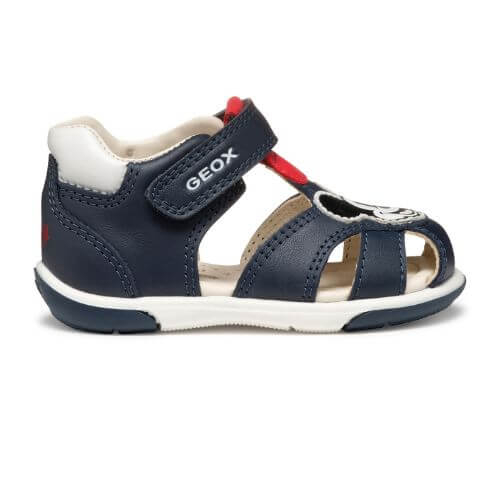 Sandale copii baieti din piele naturala Geox Mickey Mouse, Albastru - B556ED_08554_C0735 [3]