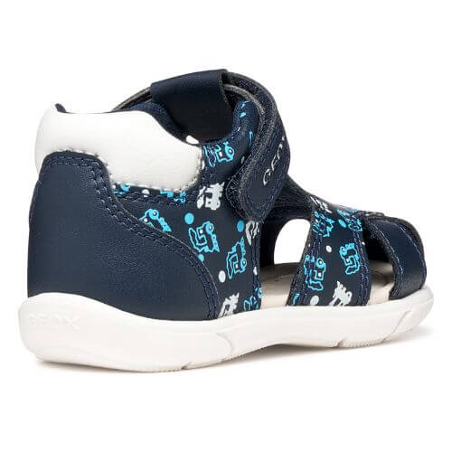 Sandale copii baieti din material sintetic Geox, Albastru - B556EC_05404_C4P1Z [4]