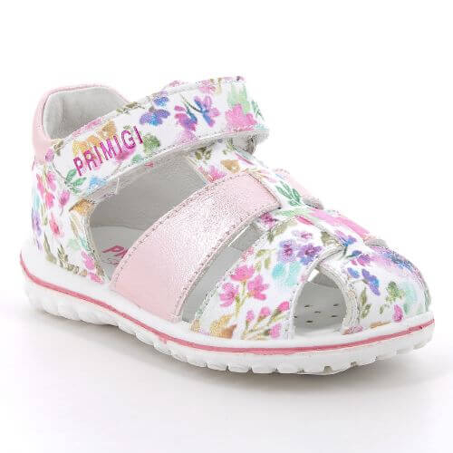 Sandale copii fete din material sintetic Primigi, Multicolor - 7865511 [1]
