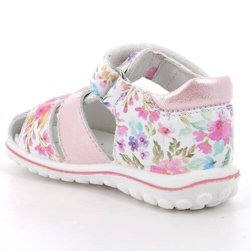 Sandale copii fete din material sintetic Primigi, Multicolor - 7865511 [3]