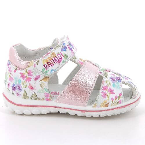 Sandale copii fete din material sintetic Primigi, Multicolor - 7865511 [2]