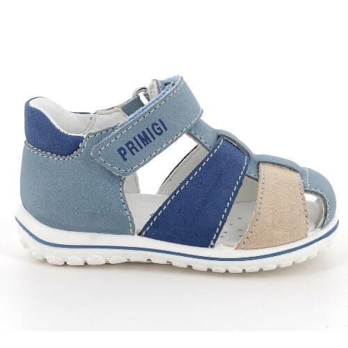 Sandale copii baieti din material sintetic Primigi, Albastru - 7864688 [2]
