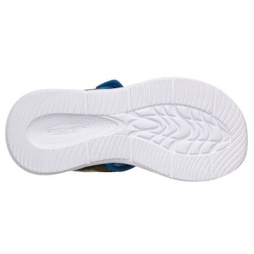 Sandale copii baieti cu LED Skechers, Albastru - 407010-BKBL [5]