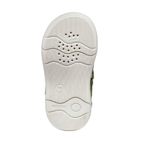 Sandale copii baieti din material sintetic Geox, Verde - B556EC_05404_CE3F4 [10]