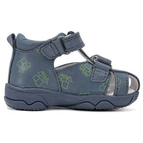 Sandale copii baieti din piele DD Step, Albastru - G064-61383B [3]