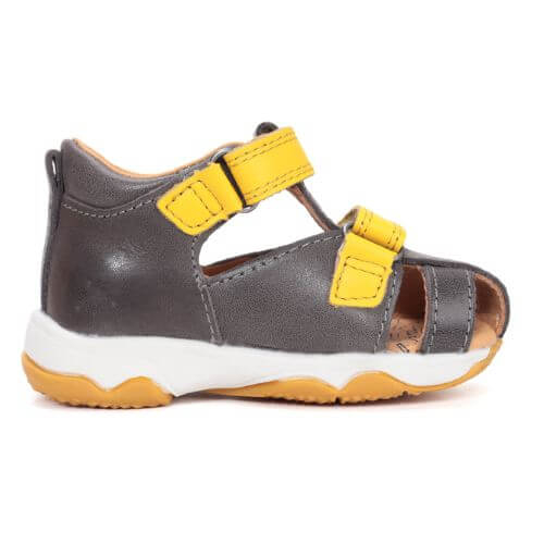 Sandale copii baieti din piele DD Step, Albastru - G064-61909 [5]