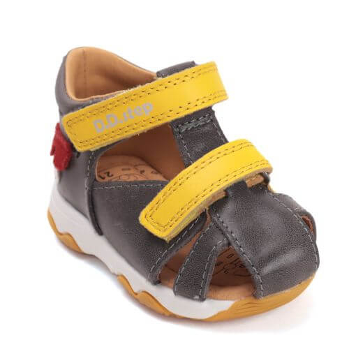 Sandale copii baieti din piele DD Step, Albastru - G064-61909 [3]