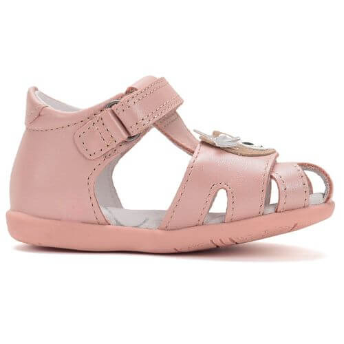 Sandale copii fete din piele DD Step, Roz - G075-51284D [5]