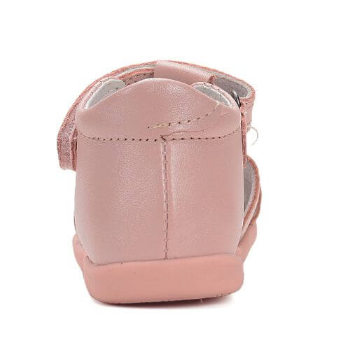 Sandale copii fete din piele DD Step, Roz - G075-51284D [4]