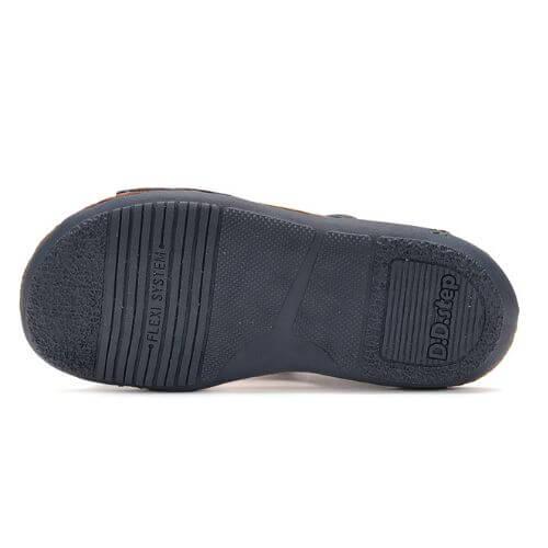 Sandale copii baieti din piele DD Step, Albastru - G080-51614A [6]