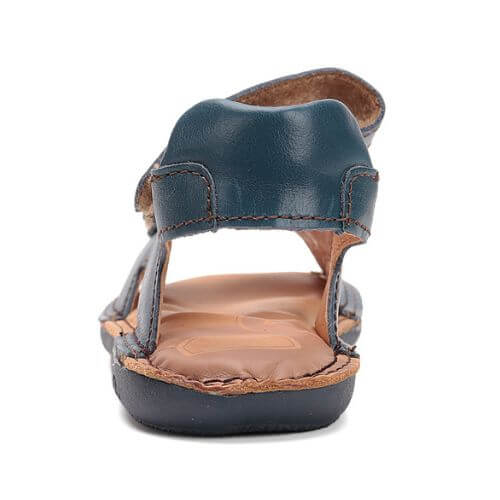Sandale copii baieti din piele DD Step, Albastru - G080-51614A [5]