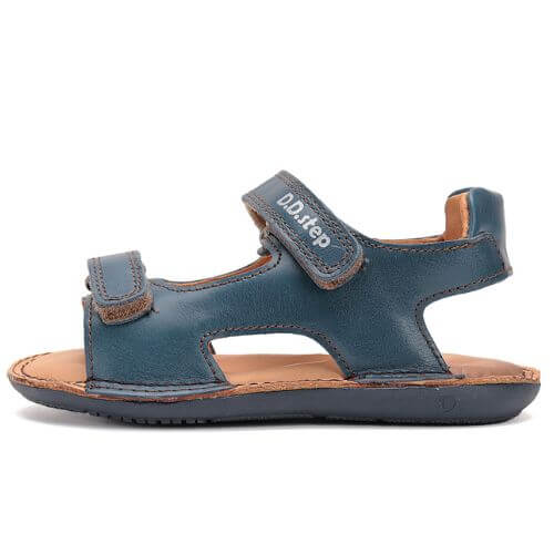 Sandale copii baieti din piele DD Step, Albastru - G080-51614A [2]