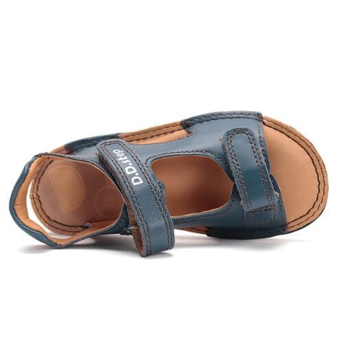 Sandale copii baieti din piele DD Step, Albastru - G080-51614A [3]