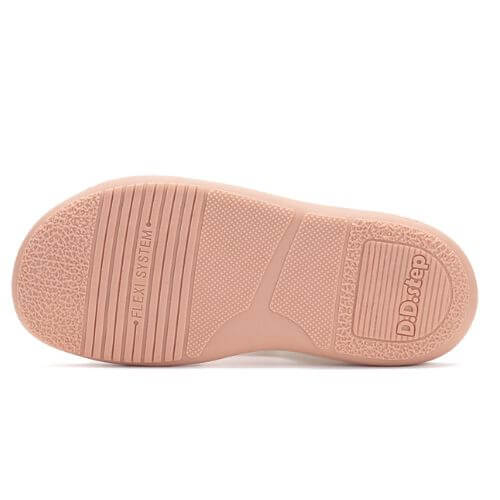 Sandale copii fete din piele DD Step, Alb - G080-51614C [6]