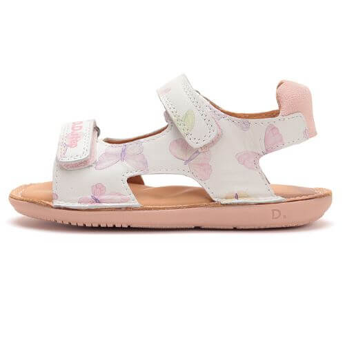 Sandale copii fete din piele DD Step, Alb - G080-51614C [2]
