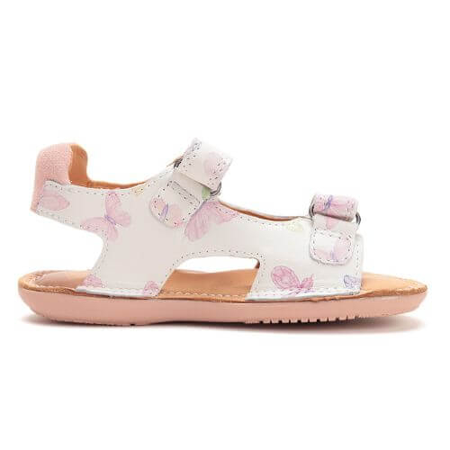 Sandale copii fete din piele DD Step, Alb - G080-51614C [3]