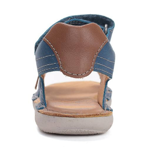 Sandale copii baieti din piele DD Step, Albastru - G080-61312B [5]