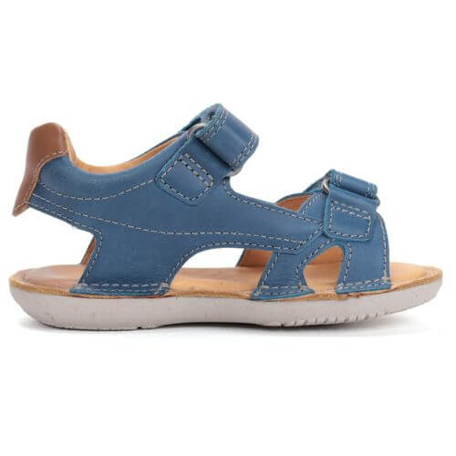 Sandale copii baieti din piele DD Step, Albastru - G080-61312B [4]