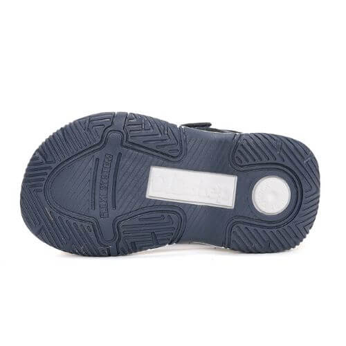 Sandale copii baieti din piele DD Step, Albastru - G103-61588B [7]