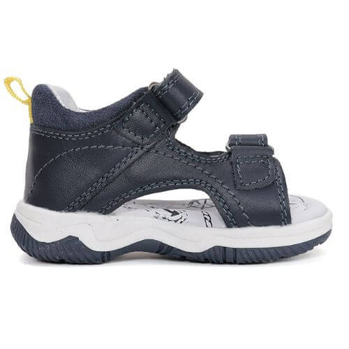 Sandale copii baieti din piele DD Step, Albastru - G103-61588B [4]