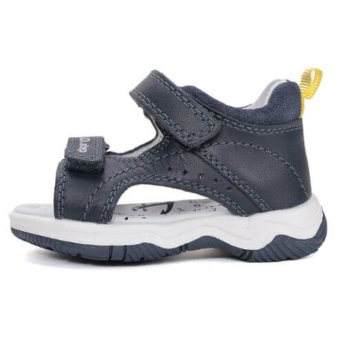 Sandale copii baieti din piele DD Step, Albastru - G103-61588B [2]