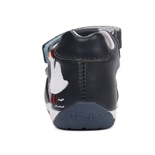 Sandale copii baieti din piele DD Step, Albastru - G111-61581A [4]