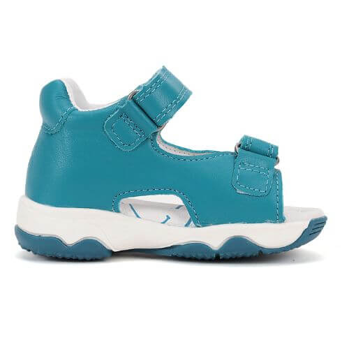 Sandale copii baieti cu LED din piele DD Step, Albastru - G064-51816B [4]