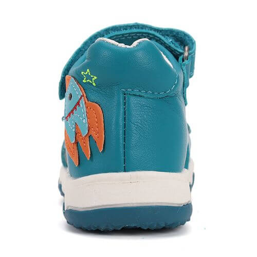 Sandale copii baieti cu LED din piele DD Step, Albastru - G064-51816B [6]