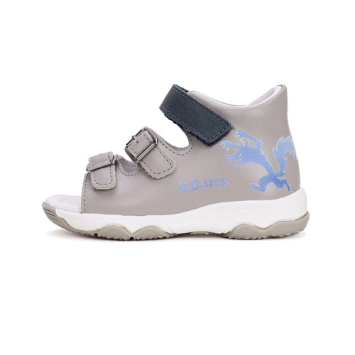 Sandale copii băieți DD Step, Gri - G064-51156B [4]