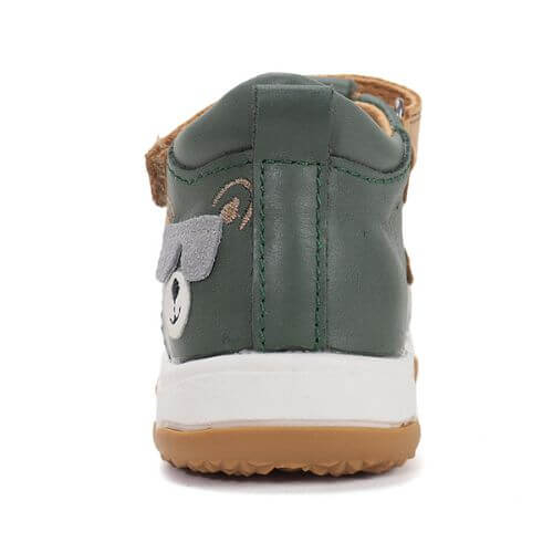 Sandale copii baieti din piele DD Step, Verde - G064-61909A [4]