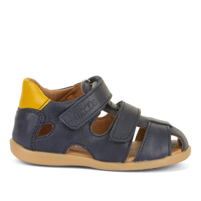 Sandale copii baieti din piele naturala Froddo, Albastru - G2150200 [2]