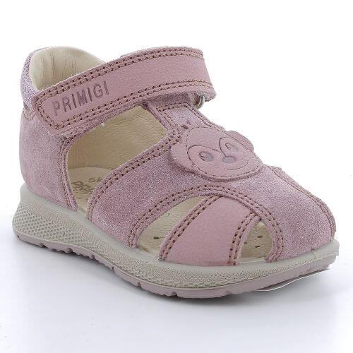 Sandale copii fete din piele naturala Primigi, Roz - 1365722 [2]