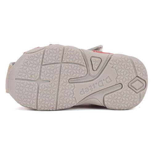 Sandale copii baieti din piele DD Step, Crem - G064-51611A [6]