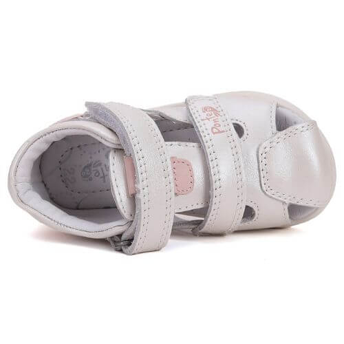 Sandale copii fete din piele Ponte, Alb - DA05-5-1422C [5]