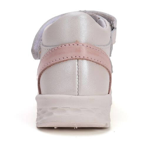 Sandale copii fete din piele Ponte, Alb - DA05-5-1422C [4]