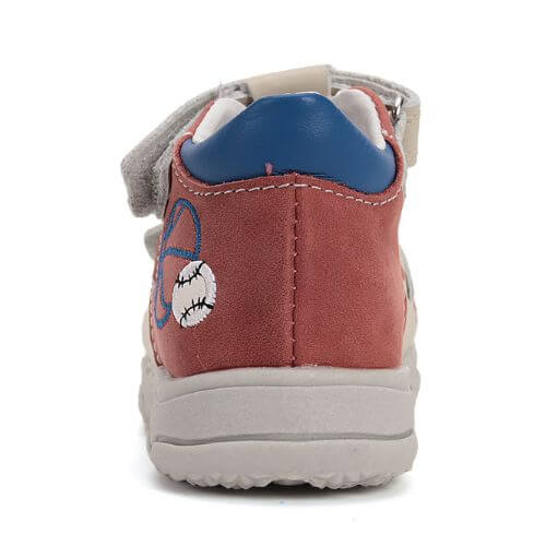 Sandale copii baieti din piele DD Step, Crem - G064-51611A [4]
