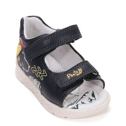Sandale copii baieti din piele Ponte, Albastru - DA05-6-1864A [3]