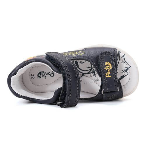 Sandale copii baieti din piele Ponte, Albastru - DA05-6-1864A [6]