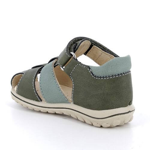 Sandale copii baieti din material sintetic Primigi, Verde - 7864666 [3]