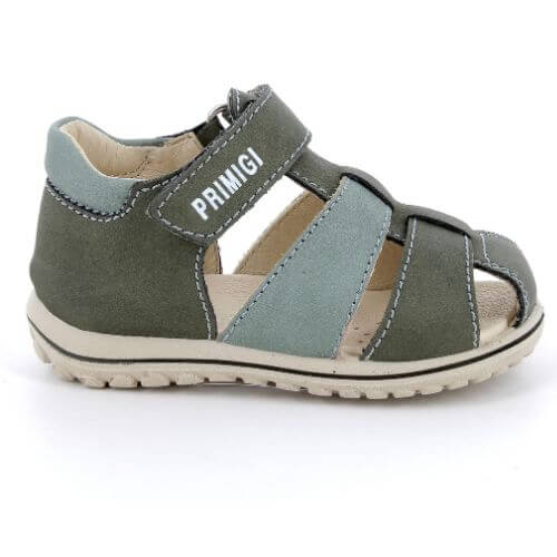 Sandale copii baieti din material sintetic Primigi, Verde - 7864666 [2]