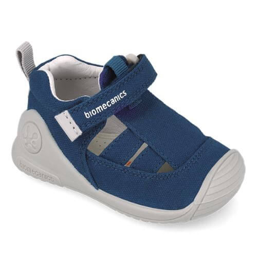 Sandale copii baieti din textil Biomecanics, Albastru - 252174-A089 [4]
