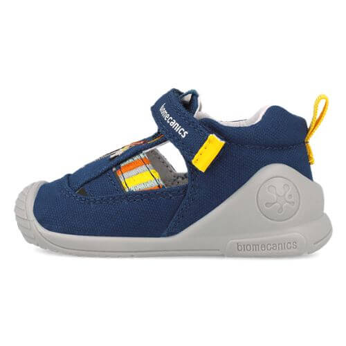 Sandale copii baieti din textil Biomecanics, Albastru - 252178-A089 [6]