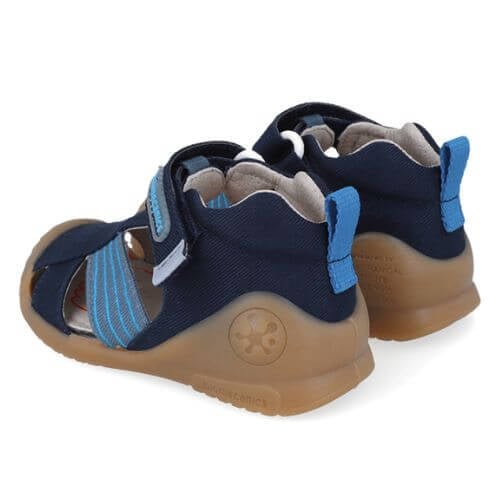 Sandale copii baieti din textil Biomecanics, Albastru - 252175-A089 [5]