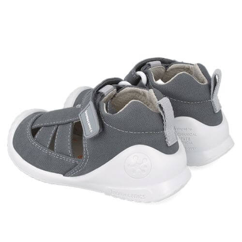 Sandale copii baieti din textil Biomecanics, Gri - 252188-B168 [4]